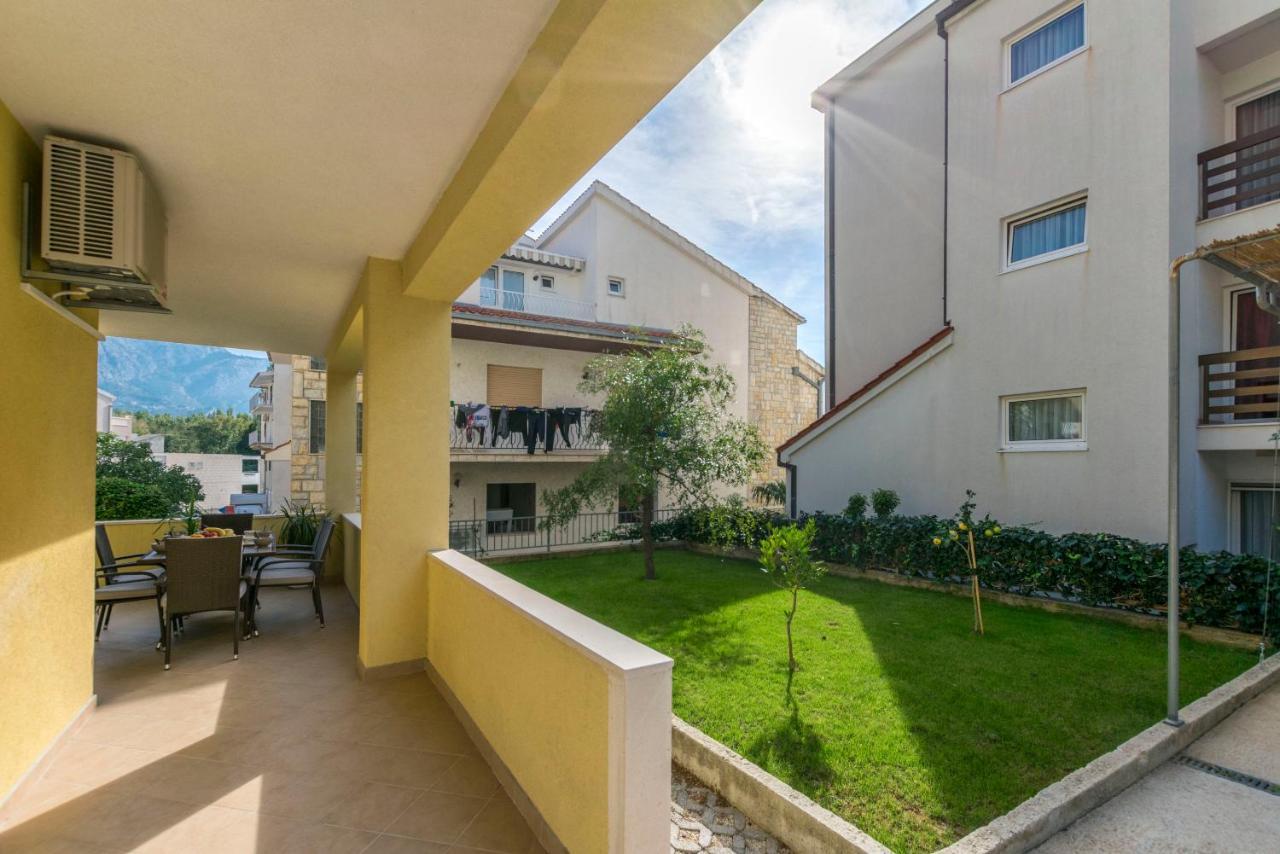 Apartment Dora Duće Exterior foto